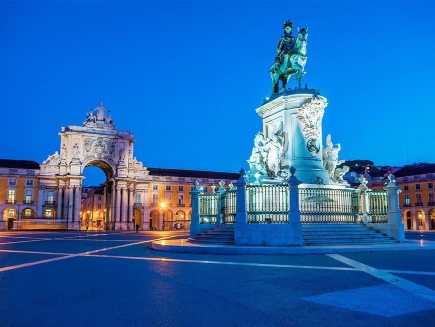 Lugar Praça do Comércio