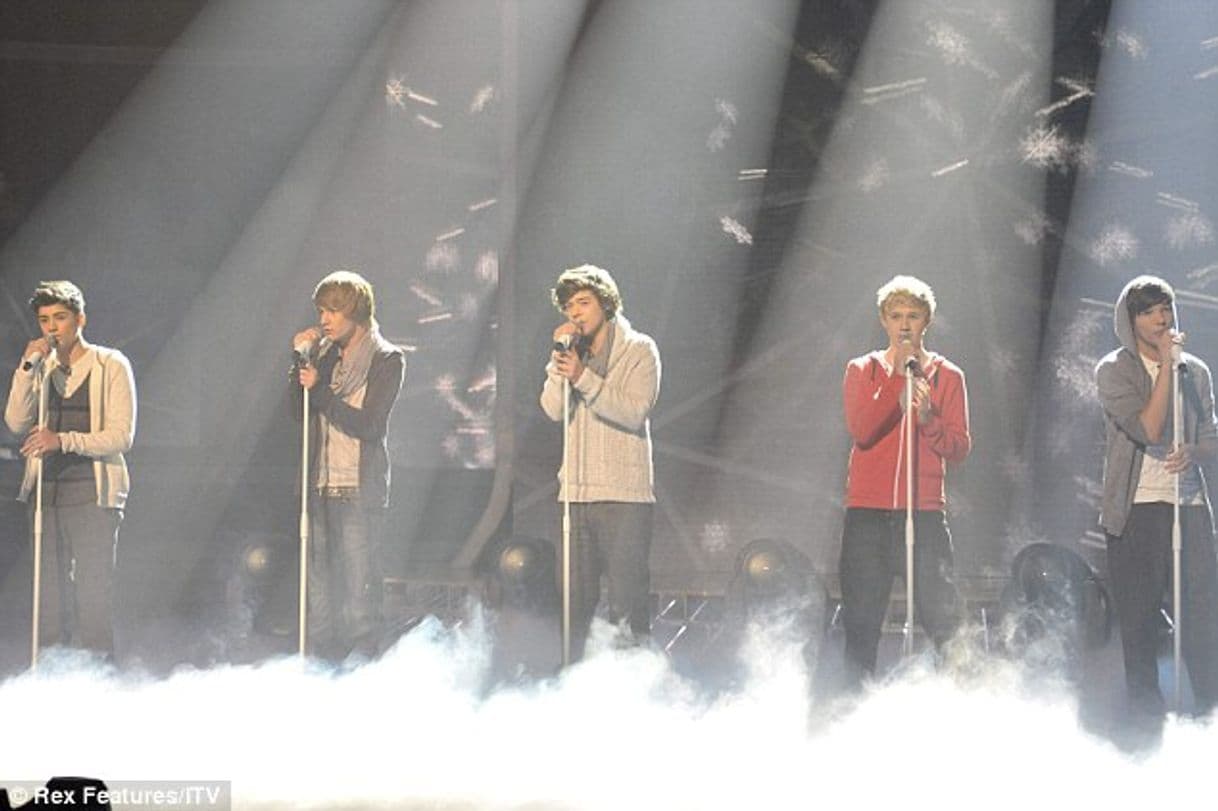 Music One Direction Sing Your Song - They x Factor 