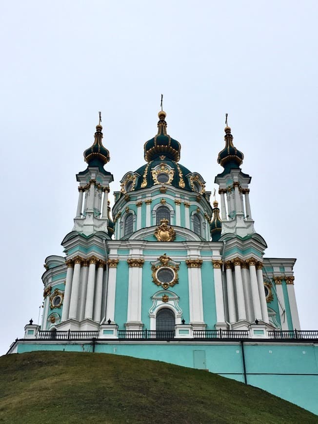 Lugar Catedral de San Andrés de Kiev