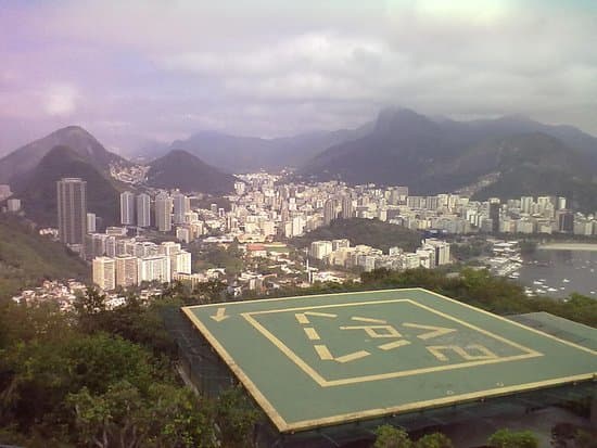 Lugar Heliponto Mirante Dona Marta