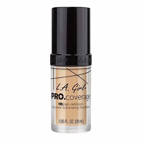 Belleza L.A. Girl Pro Coverage Liquid Foundation