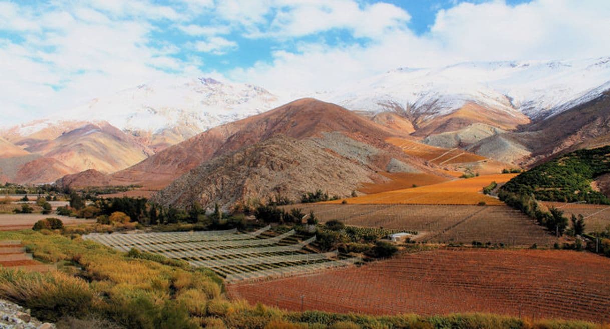 Lugar Valle del Elqui