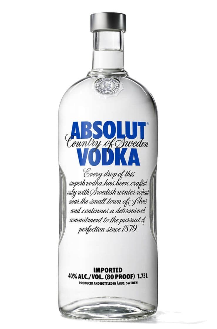 Moda Absolut Vodka