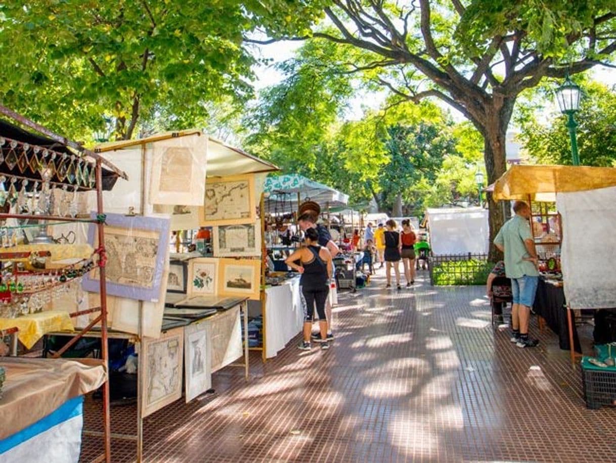 Lugar Feria de San Telmo