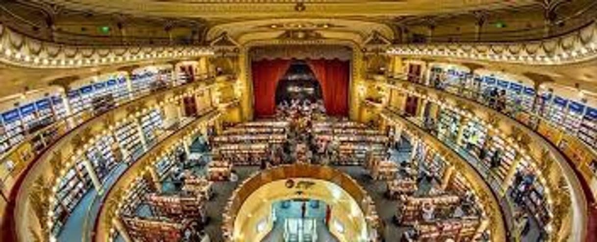 Lugar El Ateneo Grand Splendid