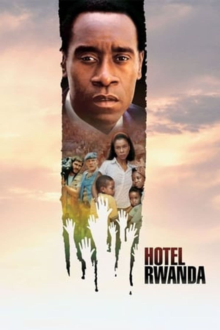 Película Hotel Rwanda