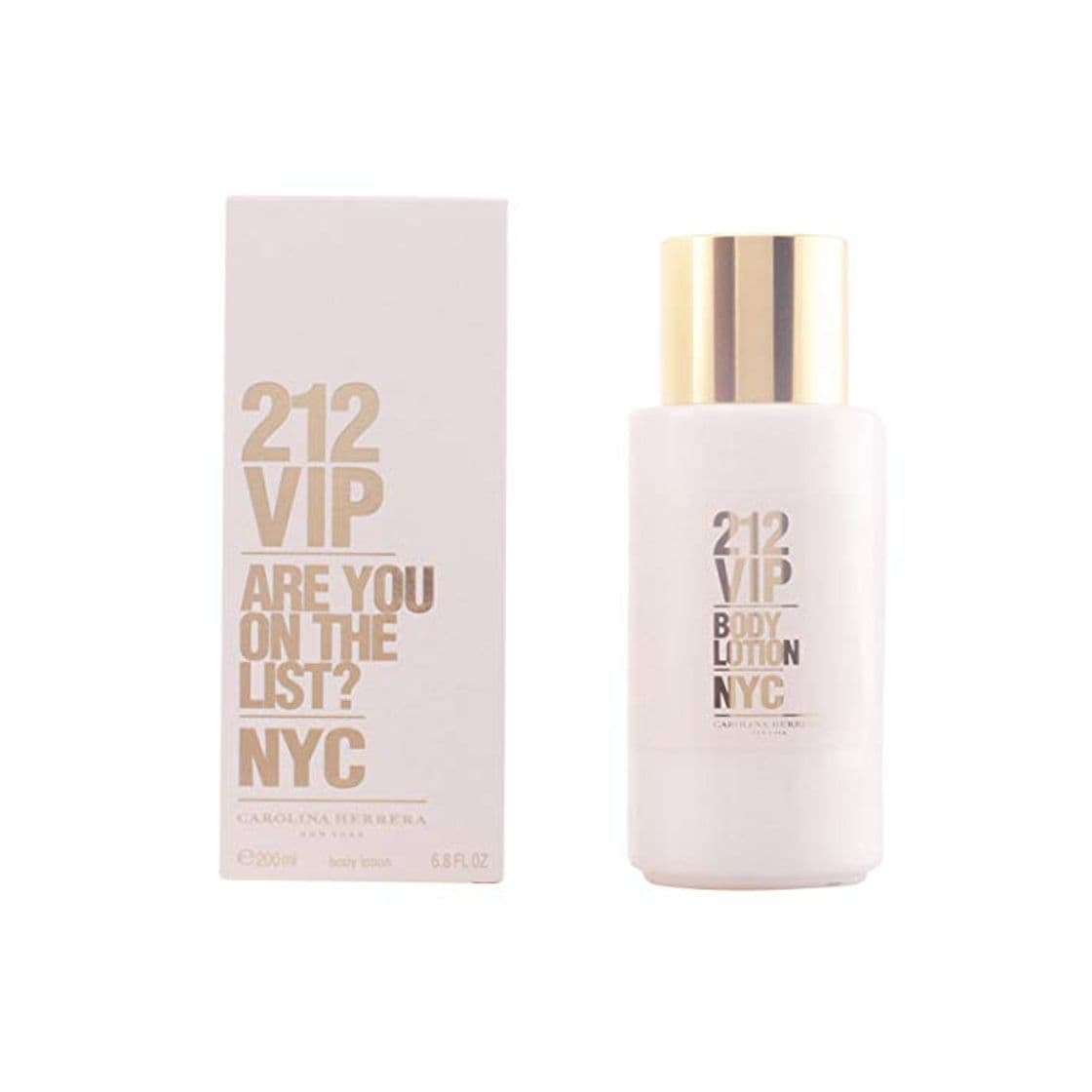 Producto CAROLINA HERRERA 212 VIP BODY LOCION 200ML