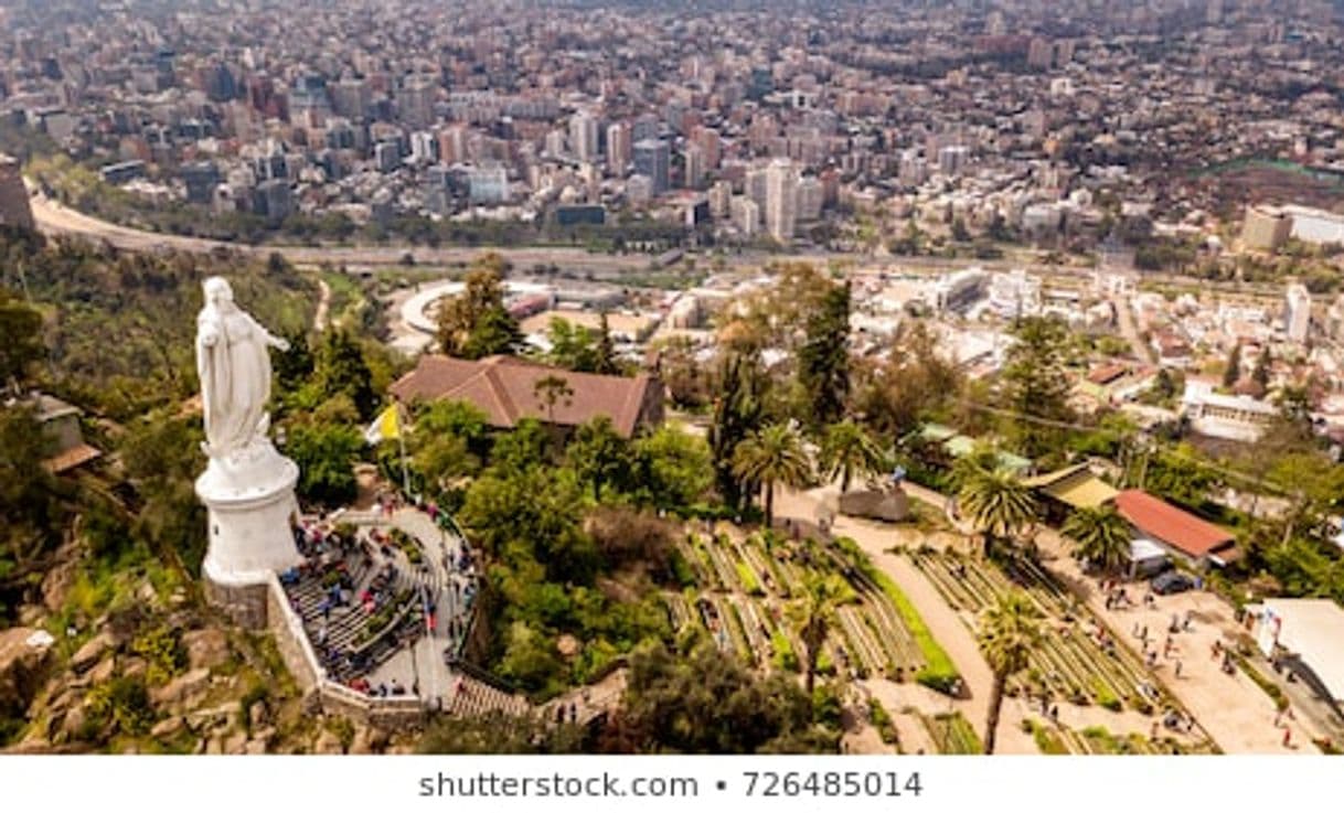 Lugar Cerro San Cristóbal