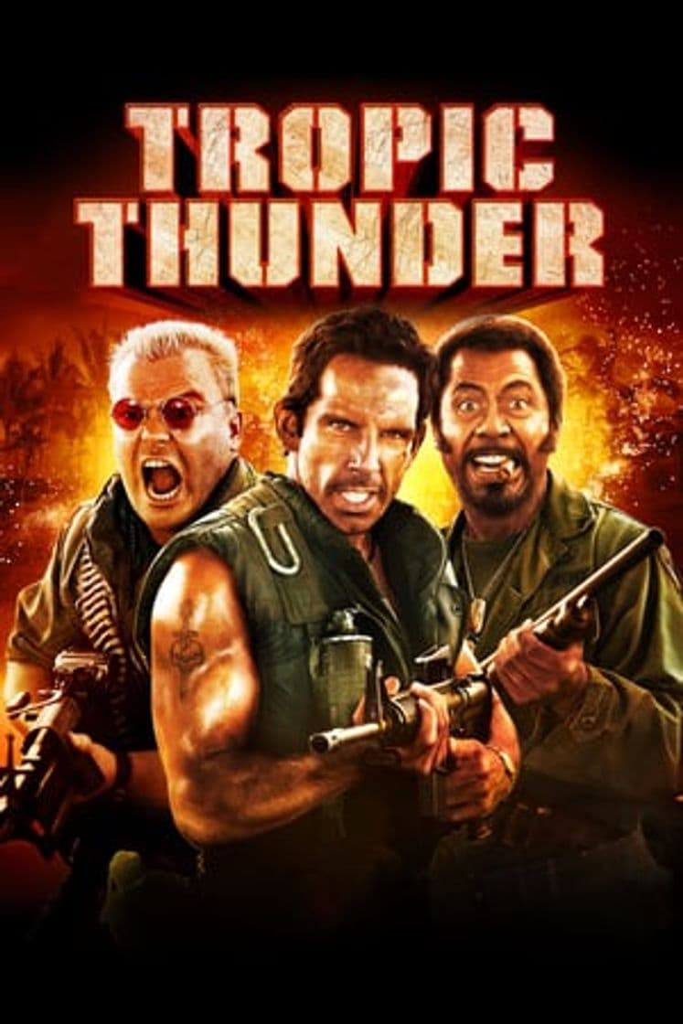 Película Tropic Thunder