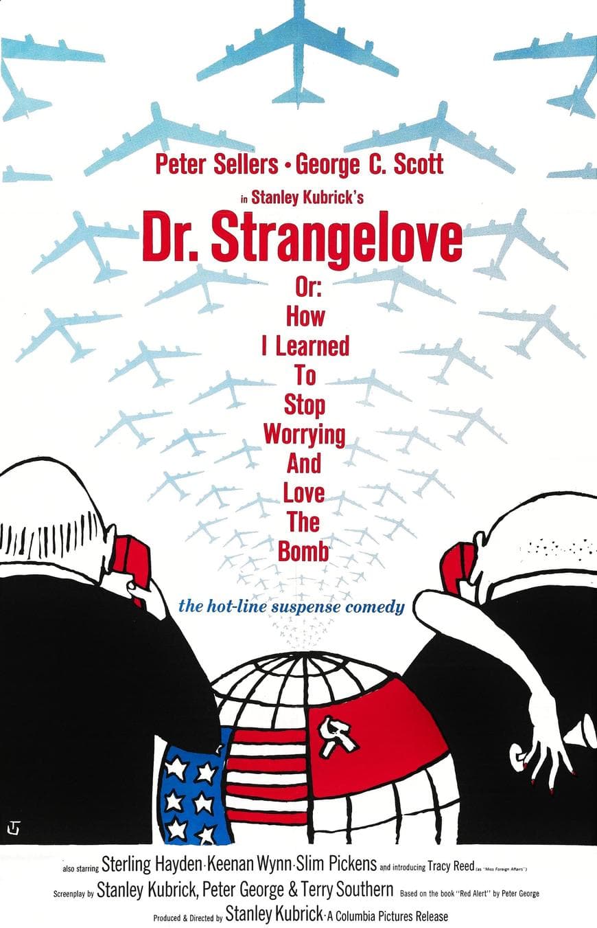 Película Dr. Strangelove or: How I Learned to Stop Worrying and Love the Bomb