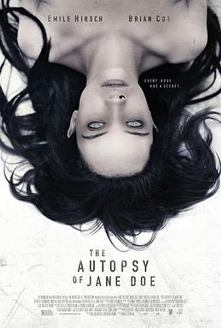 Película The Autopsy of Jane Doe