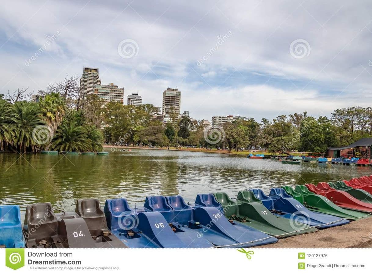 Lugar Bosques de Palermo