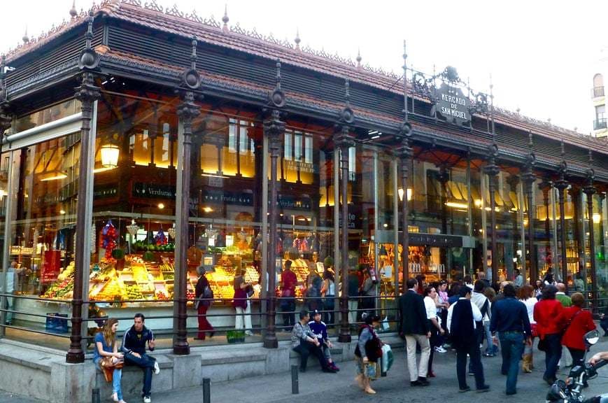 Restaurantes Mercado de San Miguel