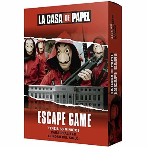 Product Larousse-La Casa De Papel: Escape Game-Español, Multicolor, Talla Única