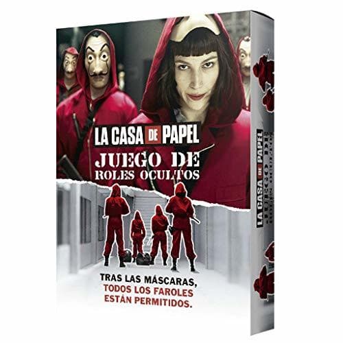 Product Larousse- Roles Ocultos La Casa De Papel - Español, Multicolor, Talla Única