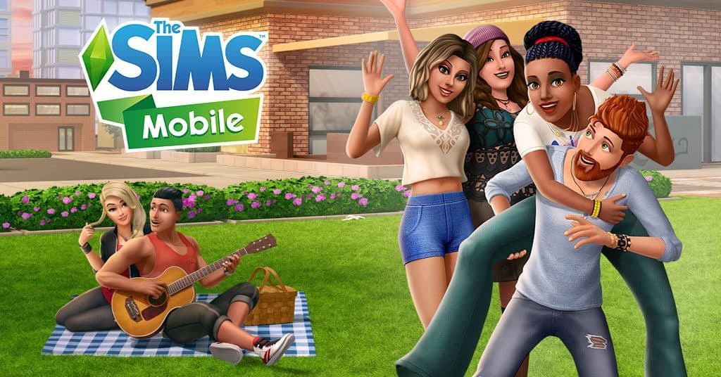 App Los Sims™ Móvil