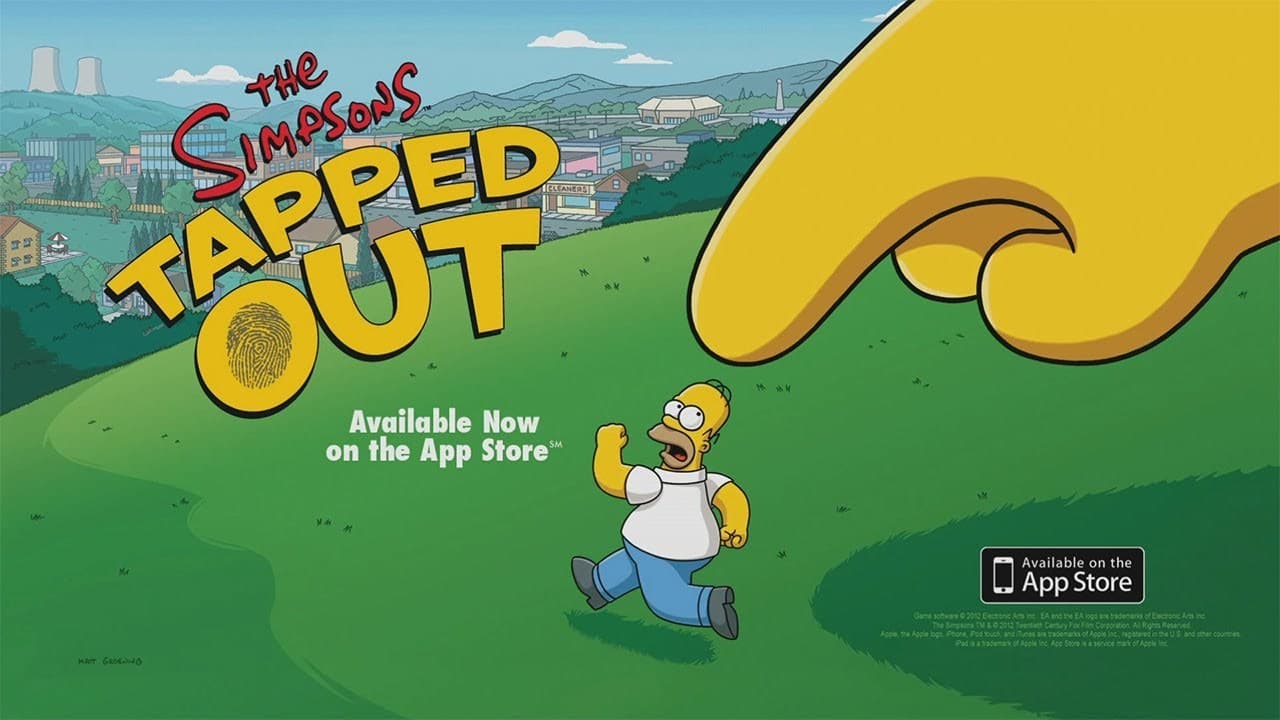 App The Simpsons™: Tapped Out