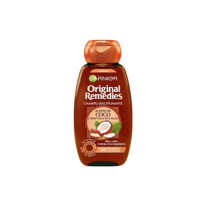 Beauty Garnier Original Remedies Champú Coco