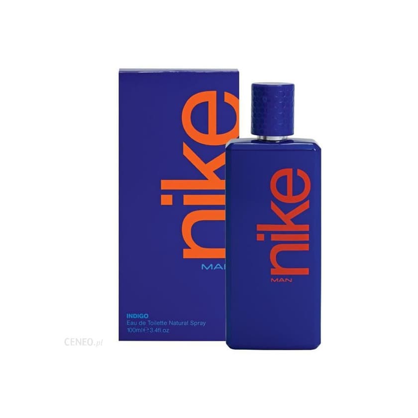 Beauty Nike Man Indigo Eau De Toilette Woda toaletowa dla mężczyzn 100ml