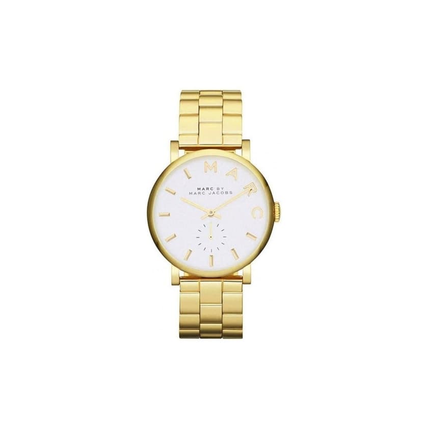 Fashion Marc by Marc Jacobs Reloj con Correa de Metal