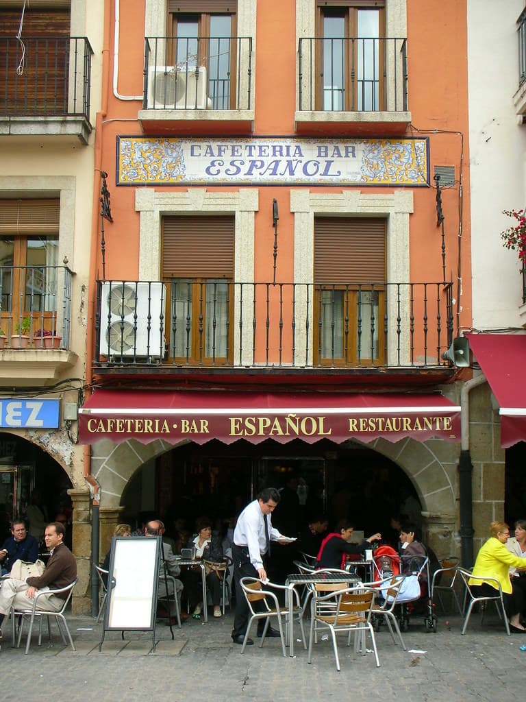 Restaurants Bar Español