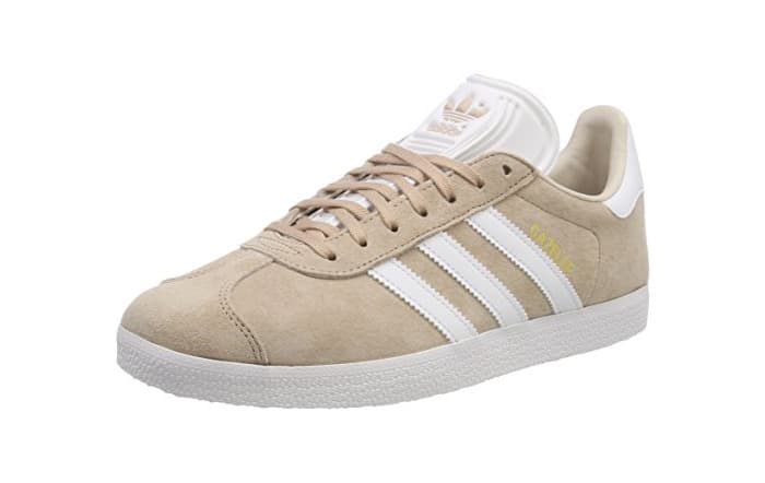 Fashion adidas Gazelle W, Zapatillas para Mujer, Beige