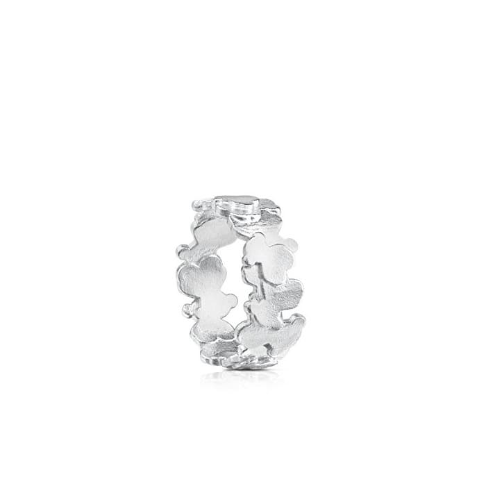 Fashion TOUS Anillo Mujer plata