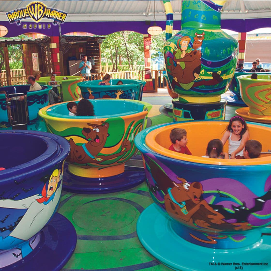 Place Las Tazas de Té de Scooby-Doo | Parque Warner