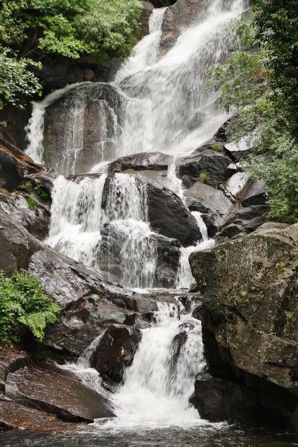 Place Cascadas garganta Nogaledas