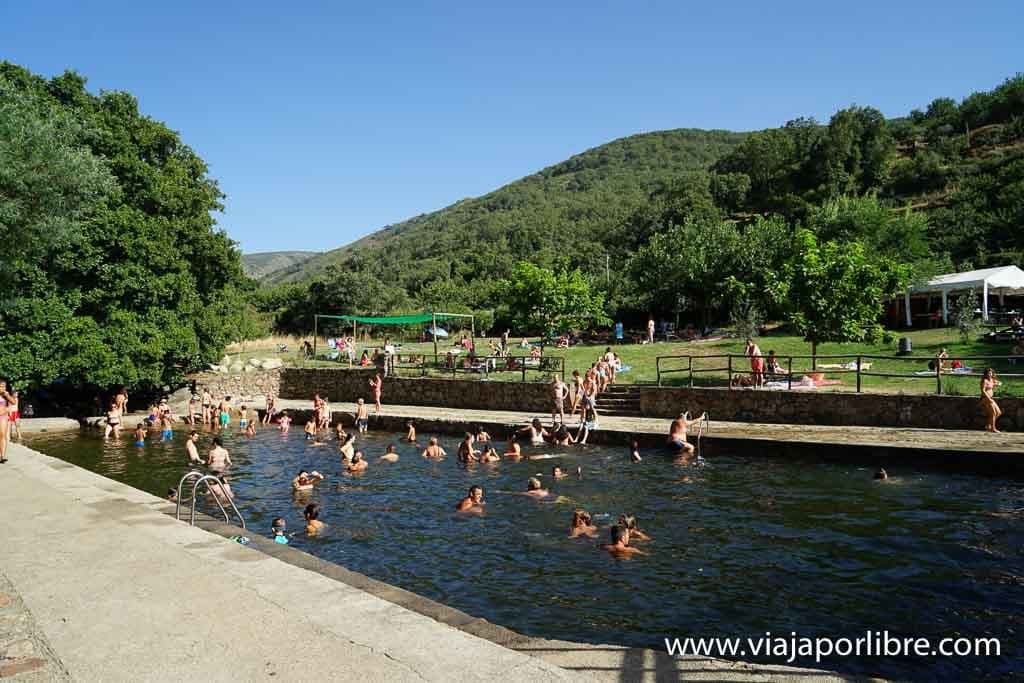 Place Piscina Natural Gargantilla