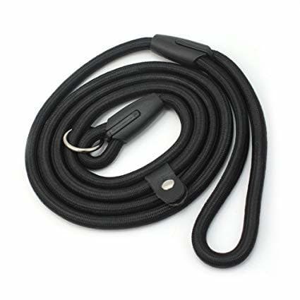 Electrónica Cdet Correa de Ajustable Cuerda Slip Nylon para Perro Cachorro Perro Mascota