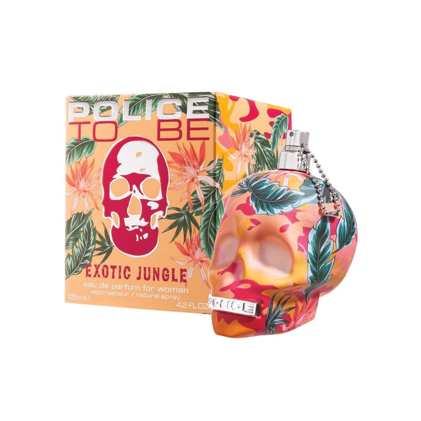 Beauty Police To Be Exotic Jungle Woman Edp Vapo 125 ml