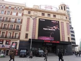 Lugar Cines Callao