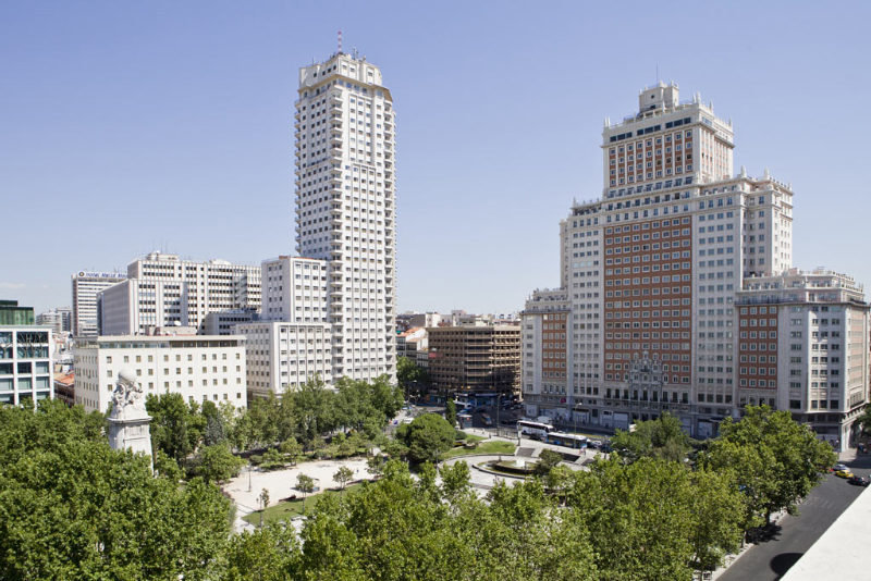 Place Plaza de España