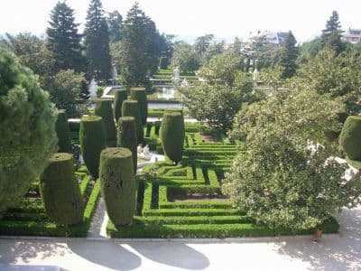 Lugar Jardines de Sabatini