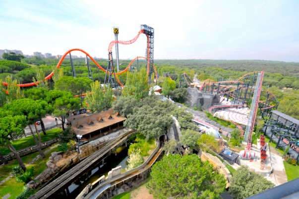 Lugar Parque de Atracciones de Madrid