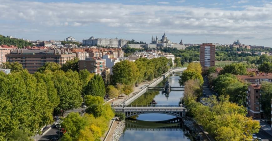 Lugar Río Manzanares