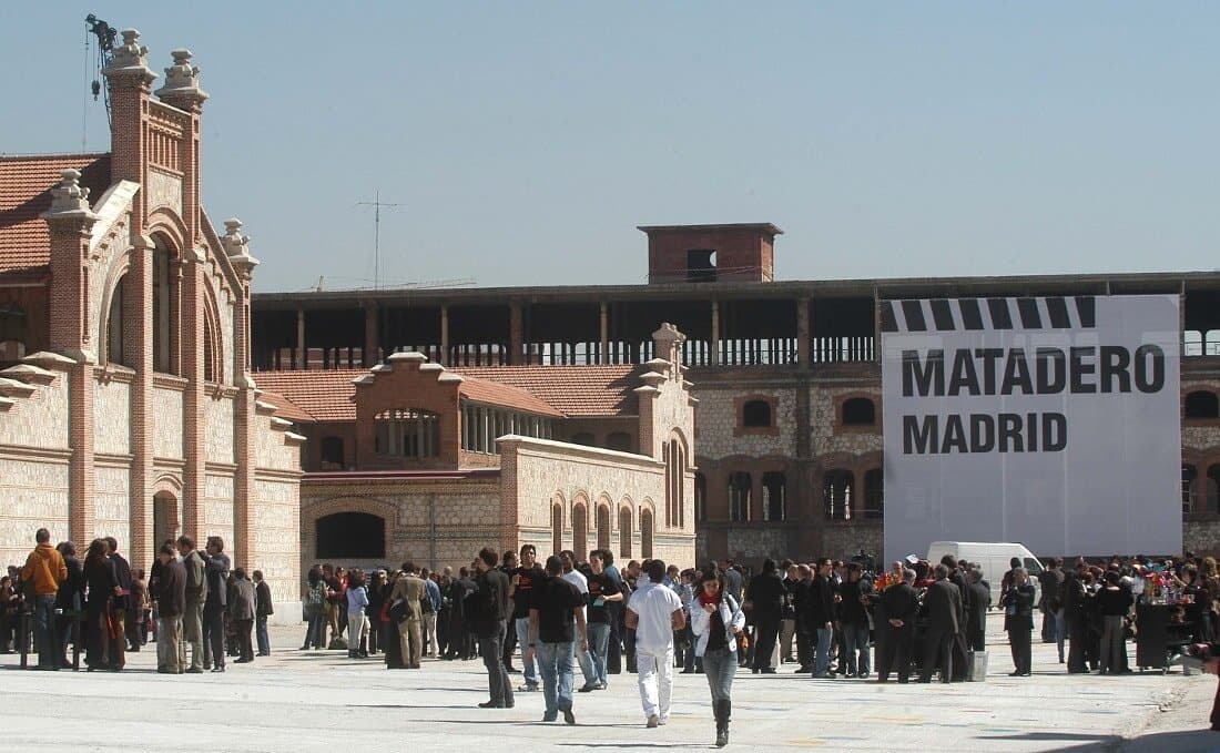 Lugar Matadero Madrid