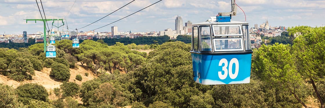 Lugar Teleférico de Madrid