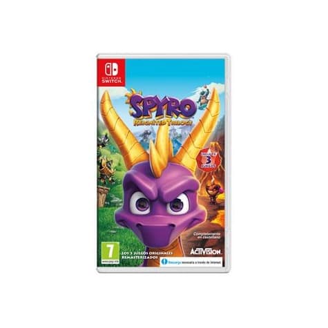 Electrónica Spyro Reignited Trilogy