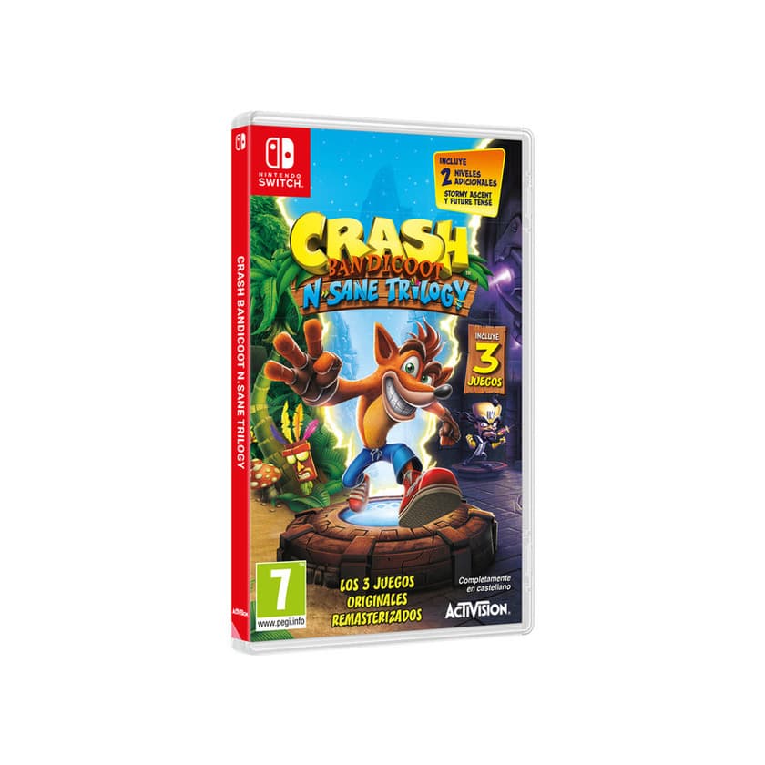 Producto Crash Bandicoot N.Sane Trilogy