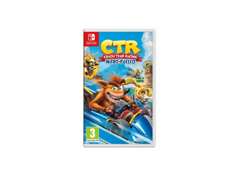 Electrónica Crash Team Racing Nitro Fueled