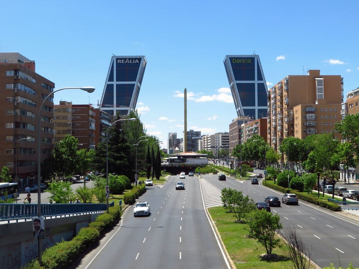 Place Paseo de la Castellana