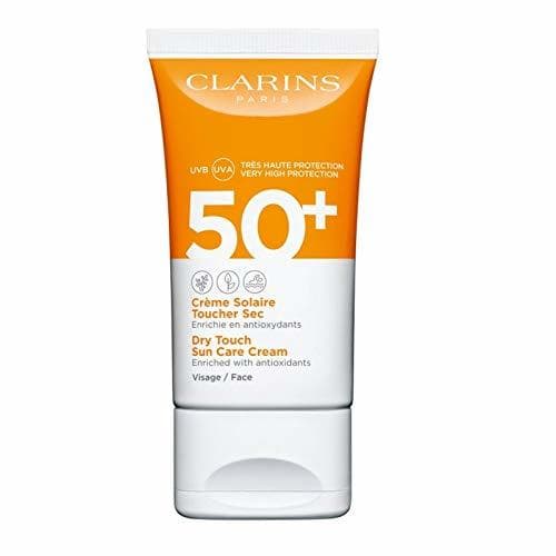 Beauty CLARINS CREMA SOLAR TACTO SECO SPF 50 ROSTRO 50 ML