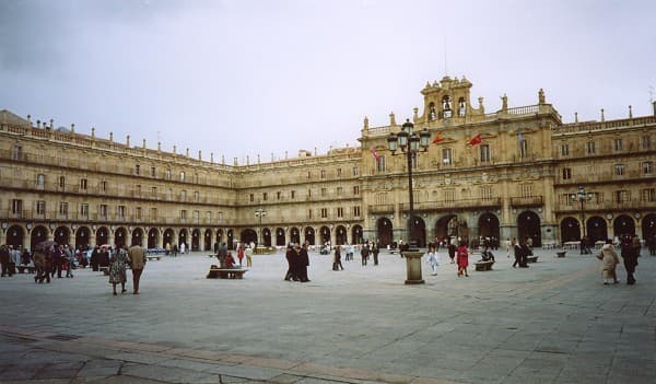 Lugar Plaza Mayor