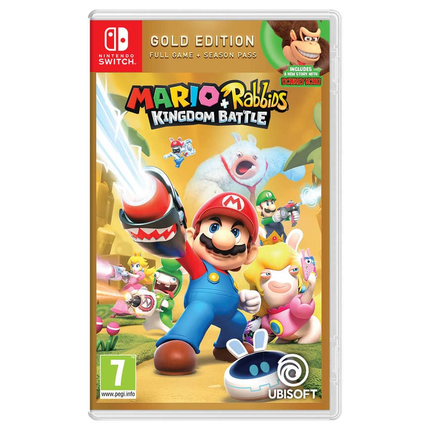 Videogames Mario + Rabbids Kingdom Battle: Gold Edition