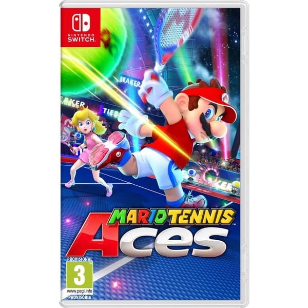 Videogames Mario Tennis Aces