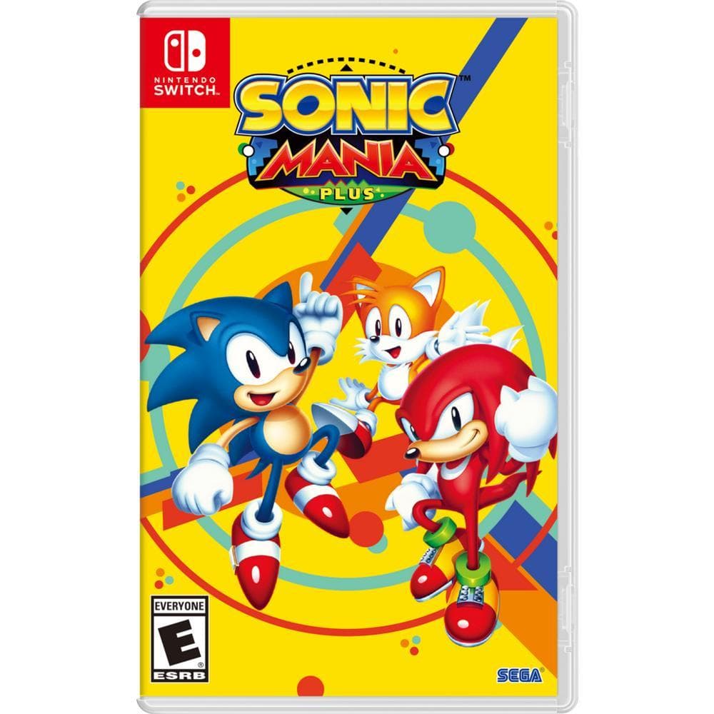 Videogames Sonic Mania Plus