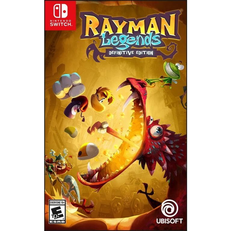 Videogames Rayman Legends: Definitive Edition