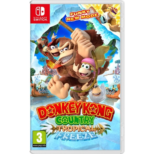 Videogames Donkey Kong Country: Tropical Freeze